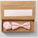 Fliege und Einstecktuch aus reiner Seide Modell 'Filonas'