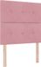 vidaXL Boxspringbed met hoofdeinde Roze 200 x 90 cm Fluweel
