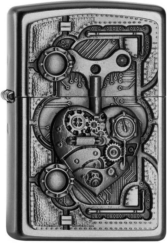 Zippo Steampunk Heart