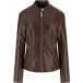 Guess Claudine Biker leren jas voor vrouwen