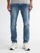 Petrol Industries Heren Jeans Slim Fit Seaham - Spijkerbroek - Essentials Collection - Blauw - Maat W34L34