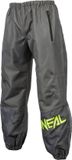 O'Neal Shore Regenbroek Heren, Grijs, XL