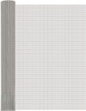 vidaXL Gaaswand, 80 x 1000 cm, 8-gaas, roestvrij staal, zilver