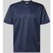 Lacoste T-shirt in jacquard, monogram in dezelfde kleur