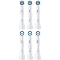 Oral-B iO Gentle Care Brossettes - 6 pièces - Blanc