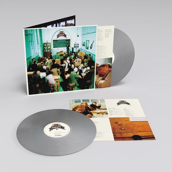 Masterplan Oasis - The Masterplan (25th Anniversary Edition Silver Vinyl 2LP)