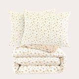 NOUS Living dekbedovertrek en Coton 2-persoons (200x200 cm)