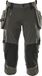Mascot Advanced Pantalon 3/4 avec poches à clous 17049-311 - anthracite foncé - C60