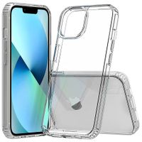 JT BERLIN Pankow Clear iPhone 14 Hoes Transparant