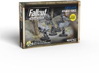 Modiphius Fallout: Wasteland Warfare - Enclave: Assault Force - Uitbreiding