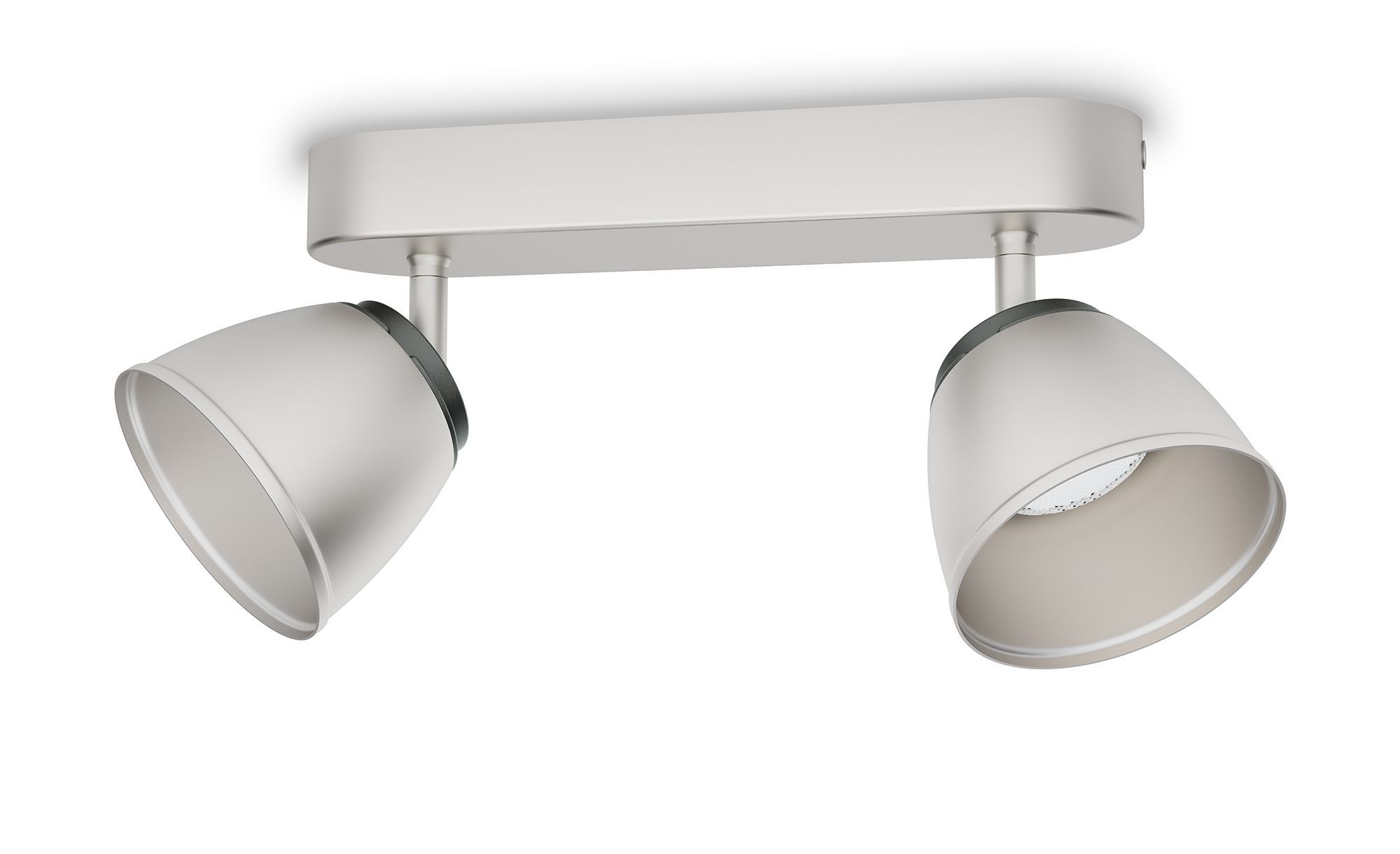 Philips myLiving County LED Spot Light - Matt Chrome - 660lm