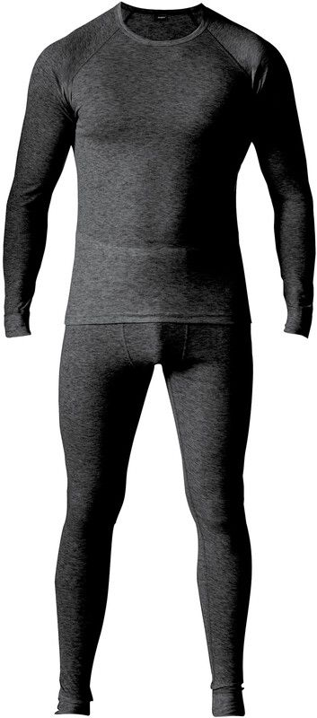 Maier Sports Adrian Baselayer Set Men, black - 4047337124234