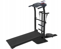 Viking Choice Mechanische hardloopband met vliegwiel - inclusief twister & sit-up platform