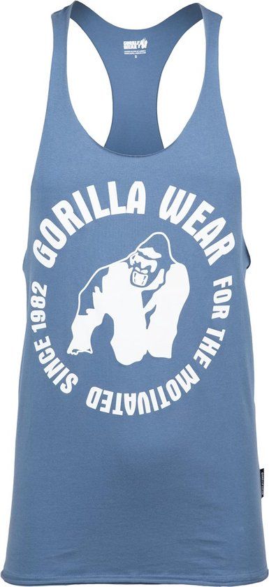 Gorilla Wear Melrose Stringer - Coronet Blue - Men - Size L