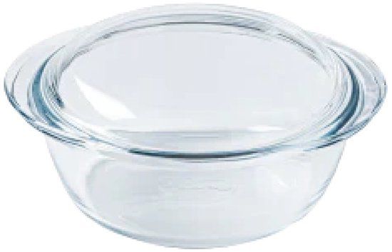 Pyrex Essentials Ovenschaal Rond met Deksel 1 liter
