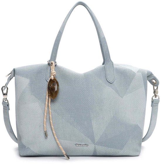 Tamaris Handtas Schoudertas TAS Karen Cityshopper Lightblue Lichtblauw