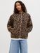 Jack & Jones Bruine Jas met Lange Mouw en Knopen van Polyester en Gerecycled Polyester
