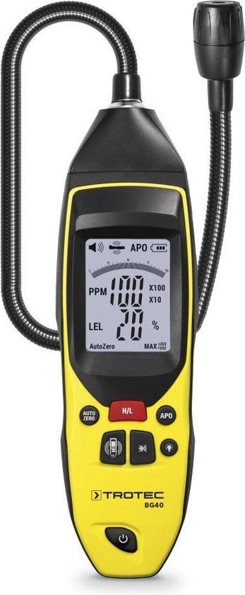 Trotec BG40 Gasdetector