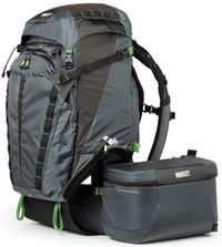 MindShift Gear MindShift Rotation Pro 50+L Backpack - Black/Grey