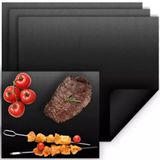 Ruhhy Tapis de grill Lot de 3 - Idéal pour griller et cuire au four