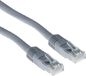 ACT Grijze 10 meter LSZH U/UTP CAT6 patchkabel met RJ45 connectoren IB9010