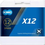 KMC X12 ketting 12 versnellingen, BlackTech, 126 schakels