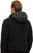Superdry Storm Hybrid fleecejack met capuchon Heren Zwart M