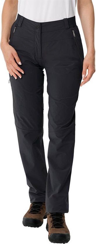 Vaude Farley Stretch III Pants - Black - Women's