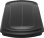 Coffre de toit 330 litres ABS noir avec impression en relief