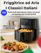Friggitrice ad Aria I Classici Italiani: Ricette facili dall’antipasto al dolce, con tempi e temperature per risultati perfetti