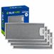 Alapure 4x Metaalfilter voor Gaggenau 435204 / 00435204 350x165mm