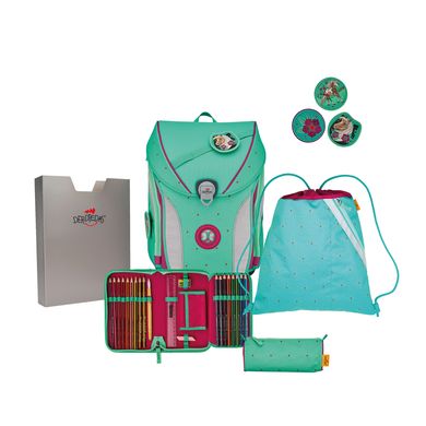 DerDieDas ® Ergoflex Max Pepper mint Pony - Set van 5