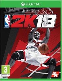 2K Games NBA 2K18 Legend Edition Xbox One