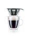 K11872-10SA Pour OVER Set individuele koffiefilter en dubbelwandige kunststof thermobeker, 35 cl