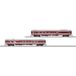 MiniTrix 15692 N set van 2 personenrijtuigen Grand-comfort van de SNCF