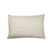 Ernst Housse de coussin Ernst à texture Naturel, 40x60 cm