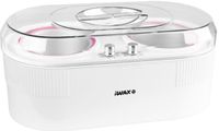 iWax Dubbele Waxverwarmer 2-in-1 voor Blikwax 400–800 ml – Snel Verwarmen met 400W – Professionele Waxbrander