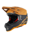 Alpinestars Missile Tech Racer Helm Schwarz Dunkelgold Matt
