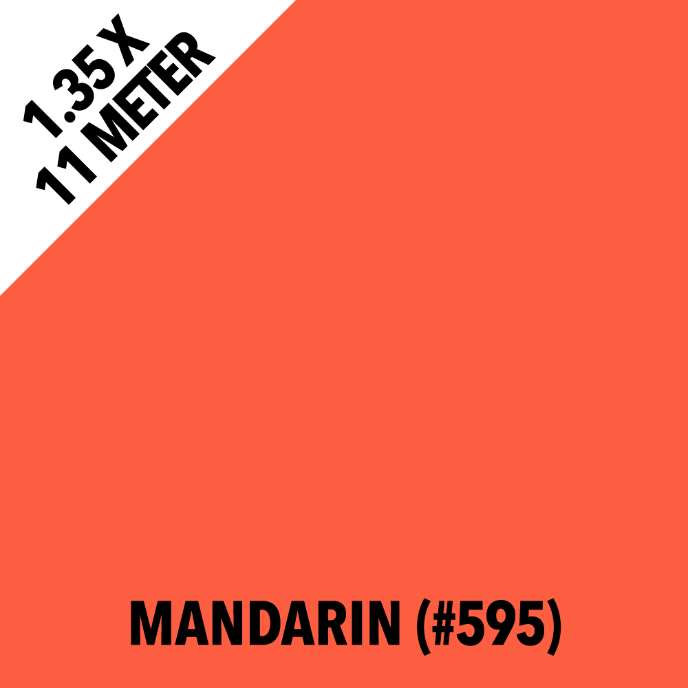 Colorama 595 Mandarin 1 35x11m