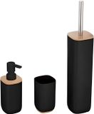 Item International Badkamerset 3-delig - Zwart