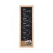 Bi-Office Krijtbord weekplanner