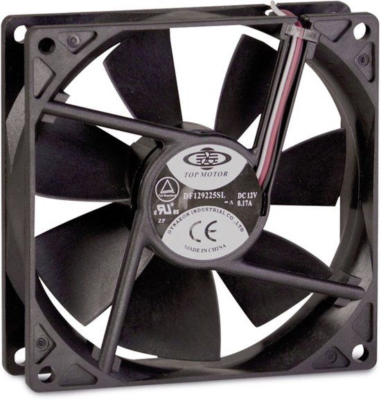 Inter-Tech 88885180 hardwarekoeling Universeel Ventilator