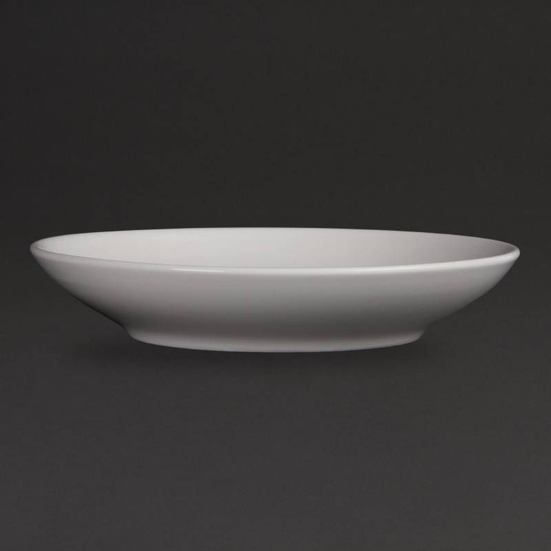 Olympia Whiteware Diepe Borden Ø 26 cm - 6 Stuks