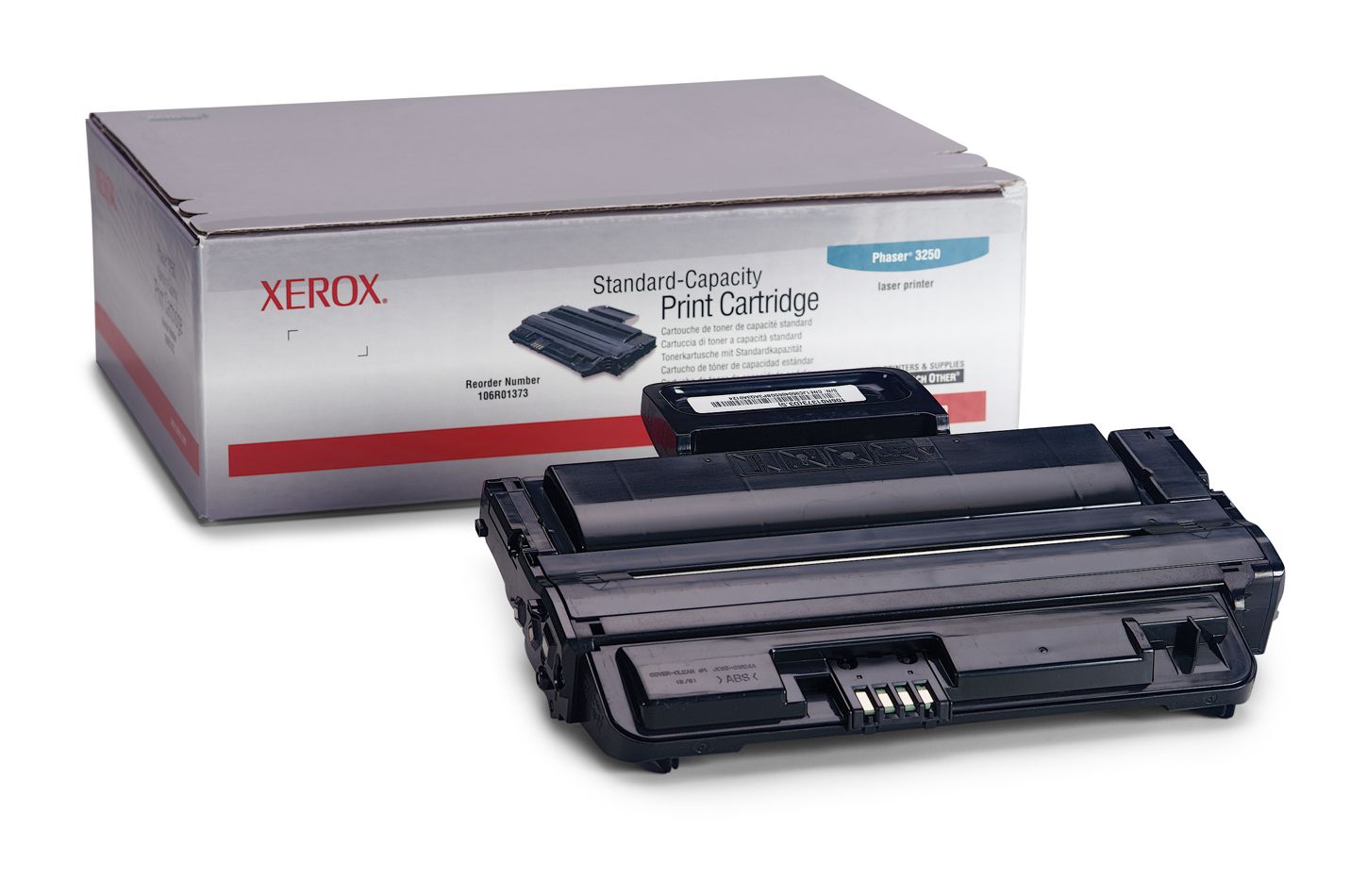 Xerox Phaser 3250 Black Toner Cartridge - 3,500 Pages