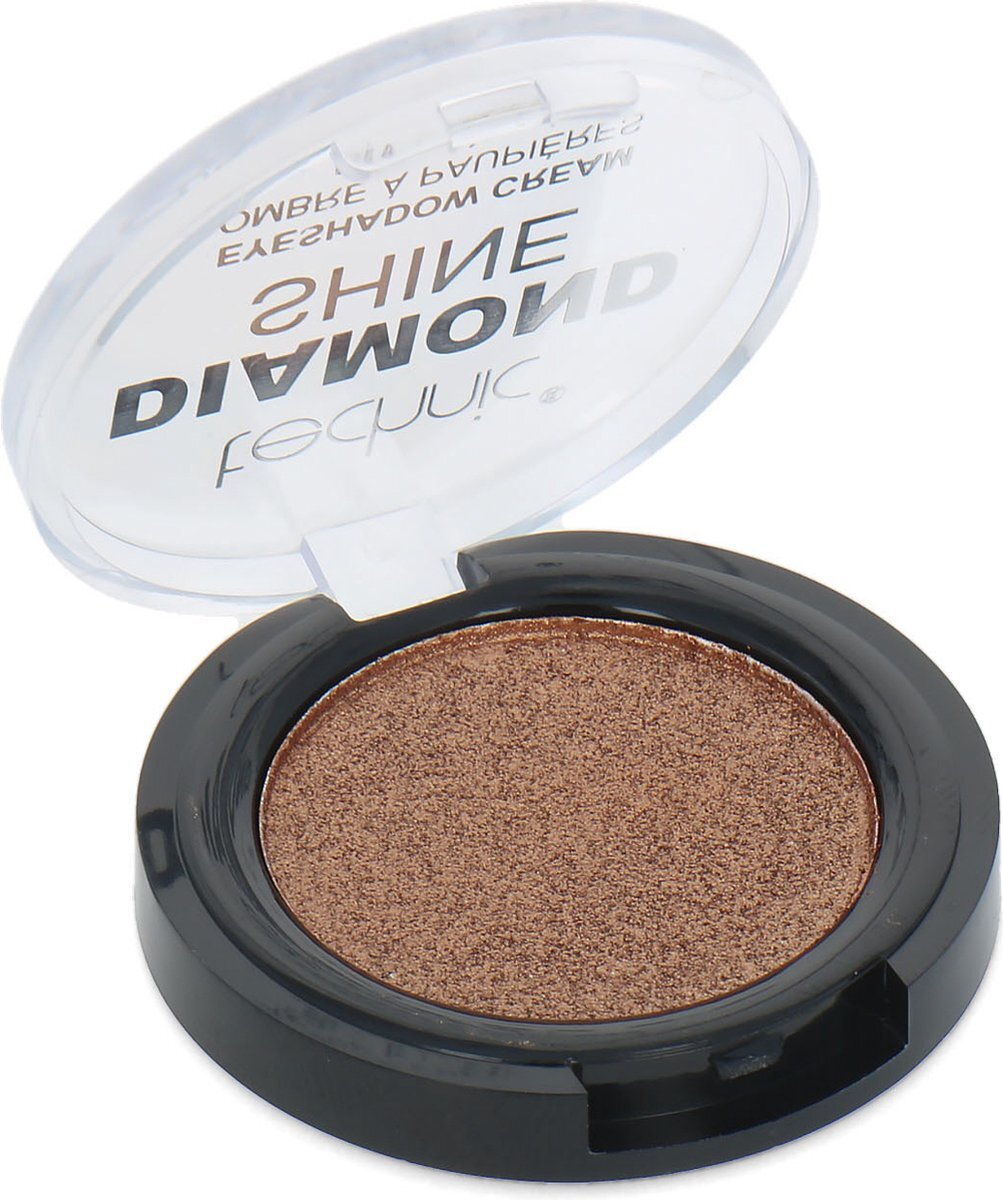 Technic Diamond Shine Cream Oogschaduw - Golden Topaz