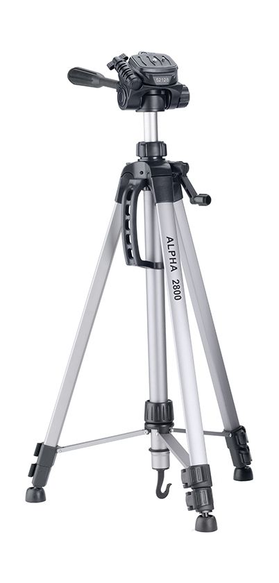 Cullmann Alpha 2800 - Aluminium Camerastatief - Zilvergrijs