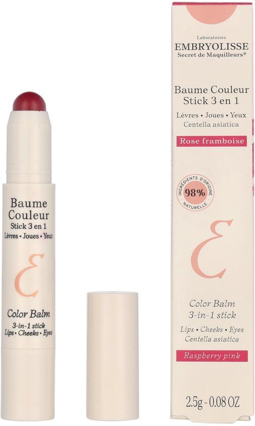 EMBRYOLISSE Balm Raspberry Pink