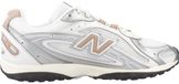 New Balance 204L Baskets basses unisexe Argent métallique/Taupe plat
