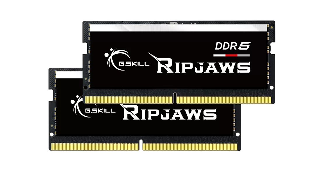 G.Skill Ripjaws - DDR5 32GB (2x16GB) 5600MHz - Laptop Memory