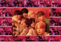 BTS Selfie Poster (Pink)